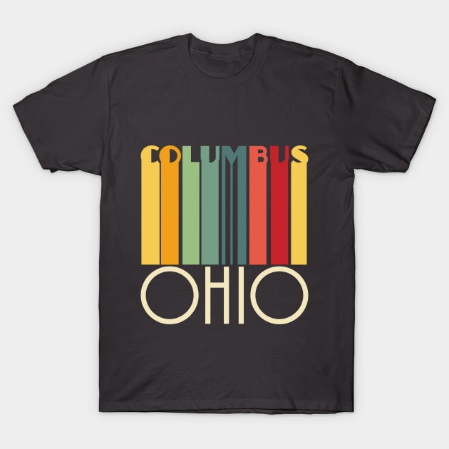 Columbus Ohio T-Shirt by FontfulDesigns